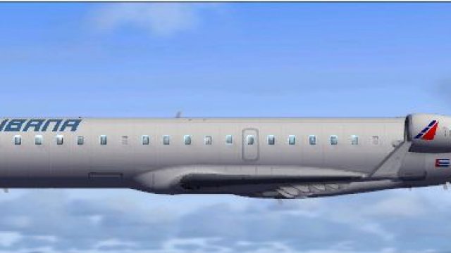 Screenshot 1 — Cubana Airlines Bombardier CRJ-700
