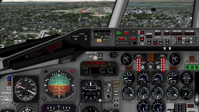 Screenshot 1 — Pawa McDonnell Douglas MD-82