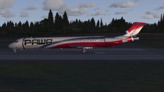 Screenshot 9 — Pawa McDonnell Douglas MD-82