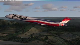 Screenshot 7 — Pawa McDonnell Douglas MD-82