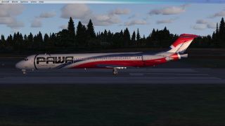 Screenshot 8 — Pawa McDonnell Douglas MD-82