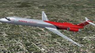 Screenshot 4 — Aserca Airlines McDonnell Douglas MD-82