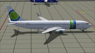 Screenshot 1 — Transavia Airlines Boeing 737-800
