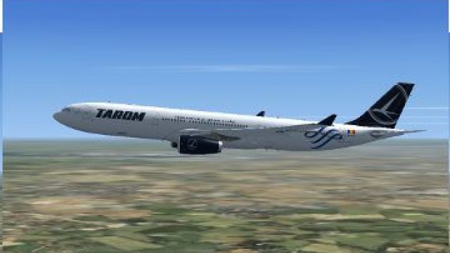 Screenshot 1 — Tarom livery Airbus A330-300