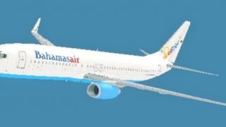 Screenshot 1 — Bahamasair Boeing 737-800