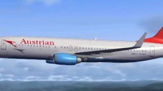 Screenshot 1 — Austrian Airlines Boeing 737-800