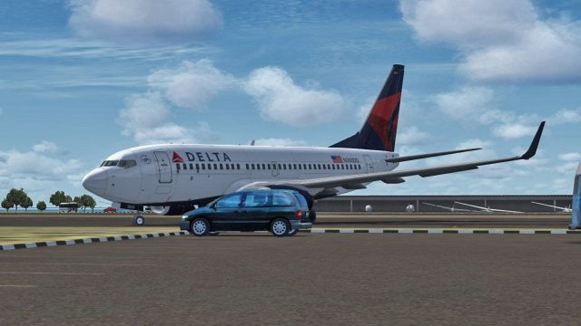 Screenshot 1 — Delta Airlines Boeing 737-700 Repaint