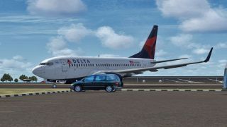 Screenshot 1 — Delta Airlines Boeing 737-700 Repaint