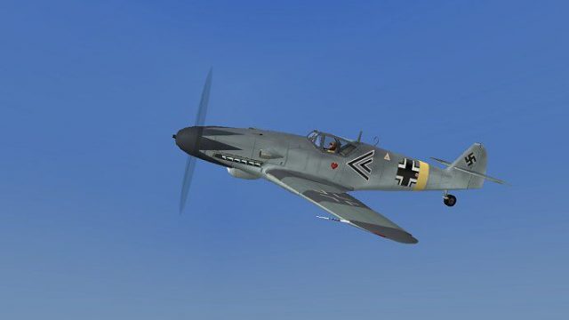 Screenshot 1 — Erick Hartmann's Bf 109G