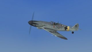 Screenshot 1 — Erick Hartmann's Bf 109G