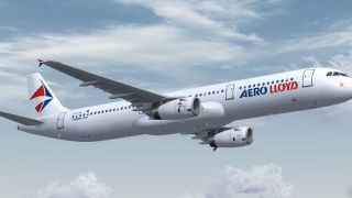 Screenshot 1 — Aero Lloyd Airbus A321-231