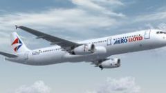 Screenshot 2 — Aero Lloyd Airbus A321-231