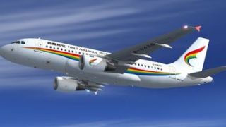Screenshot 6 — Tibet Airlines Airbus A319-115
