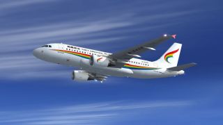 Screenshot 4 — Tibet Airlines Airbus A319-115