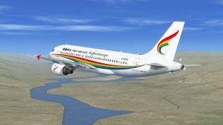 Screenshot 2 — Tibet Airlines Airbus A319-115