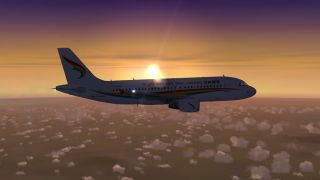 Screenshot 3 — Tibet Airlines Airbus A319-115
