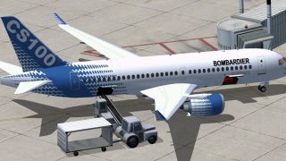 Screenshot 1 — Bombardier House Colors CSeries CS100