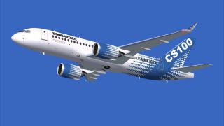 Screenshot 3 — Bombardier House Colors CSeries CS100