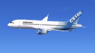 Screenshot 4 — Bombardier House Colors CSeries CS100
