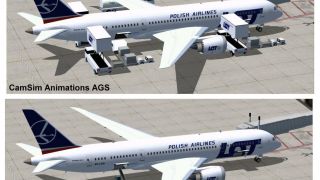 Screenshot 2 — LOT Polish Airlines Boeing 787-8 V2