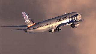 Screenshot 4 — LOT Polish Airlines Boeing 787-8 V2