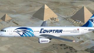 Screenshot 1 — EgyptAir Airbus A321-231 Star Alliance