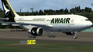 Screenshot 2 — Airwagon International Airbus A310-300