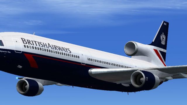 Screenshot 1 — British Airways Lockheed L1011 Tristar