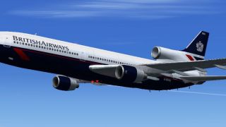 Screenshot 3 — British Airways Lockheed L1011 Tristar