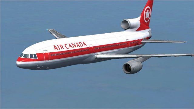 Screenshot 1 — Air Canada Lockheed L1011 Tristar