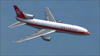 Screenshot 2 — Air Canada Lockheed L1011 Tristar