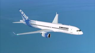 Screenshot 3 — Bombardier House Colors CSeries CS300