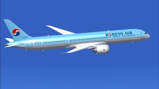 Screenshot 3 — Korean Air Boeing 787-9