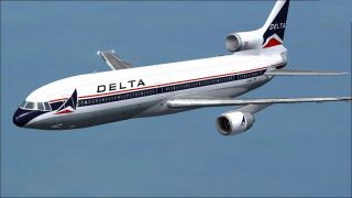 Screenshot 1 — Delta Airlines Lockheed L1011 Tristar