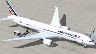 Screenshot 3 — Air France Boeing 787-9