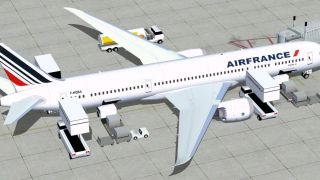 Screenshot 2 — Air France Boeing 787-9
