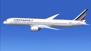 Screenshot 4 — Air France Boeing 787-9
