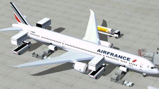 Screenshot 2 — Air France Boeing 787-10