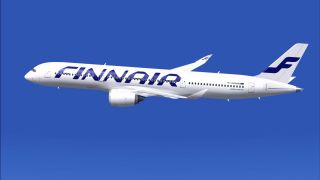 Screenshot 3 — Finnair Airbus A350-900