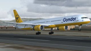 Screenshot 1 — Condor Boeing 757-330