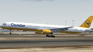 Screenshot 2 — Condor Boeing 757-330