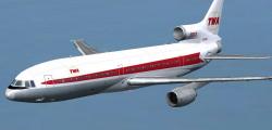 TWA Lockheed L1011 Tristar for FSX