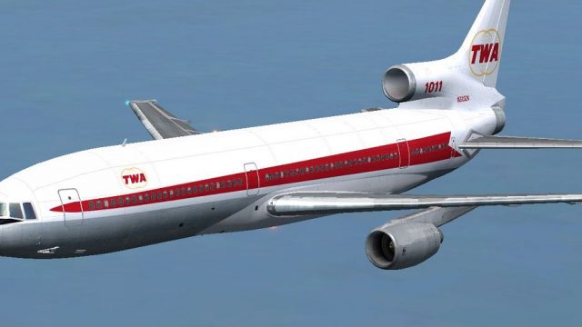 Screenshot 1 — TWA Lockheed L1011 Tristar