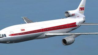 Screenshot 1 — TWA Lockheed L1011 Tristar