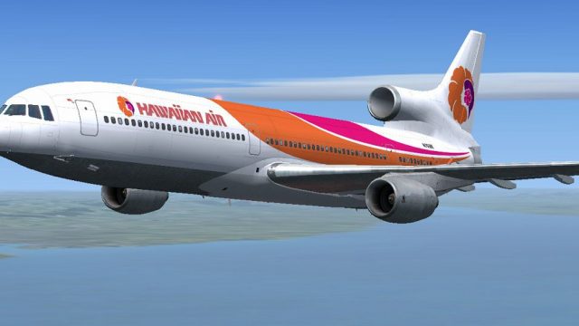 Screenshot 1 — Hawaiian Airlines Lockheed L1011 Tristar