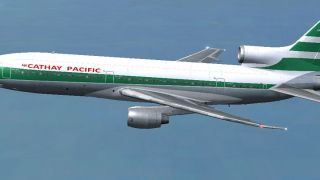 Screenshot 3 — Cathay Pacific Lockheed L1011 Tristar