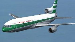 Screenshot 4 — Cathay Pacific Lockheed L1011 Tristar