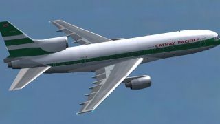 Screenshot 2 — Cathay Pacific Lockheed L1011 Tristar
