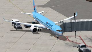 Screenshot 3 — Korean Air Bombardier CSeries CS300
