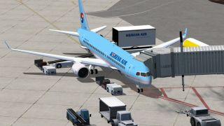 Screenshot 2 — Korean Air Bombardier CSeries CS300